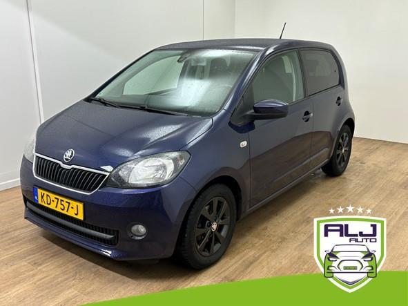 Skoda Citigo occasion 1.0 greentech fresh | blauw | tweedehands skoda citig