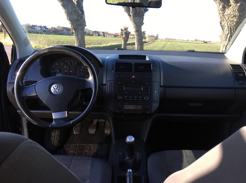 Volkswagen Polo 1.6 105pk , 5D cruise ctr, ISOFIX, apk 3-2026