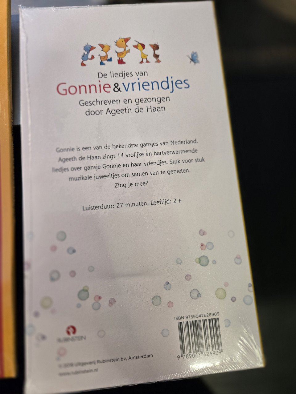 2x CD luisterboek: Nijntje , Gonnie en vriendjes