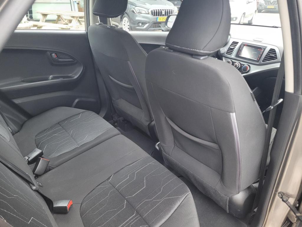 Kia Picanto 1.0 cvvt isg comfort pack auto ideaal voor achter een camper
