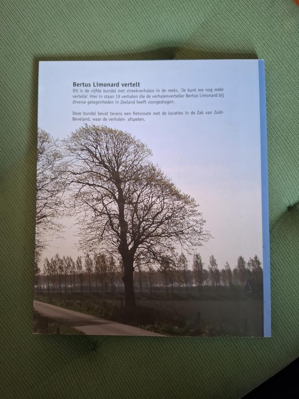 Bertus Limonard vertelt, door Bertus Limonard