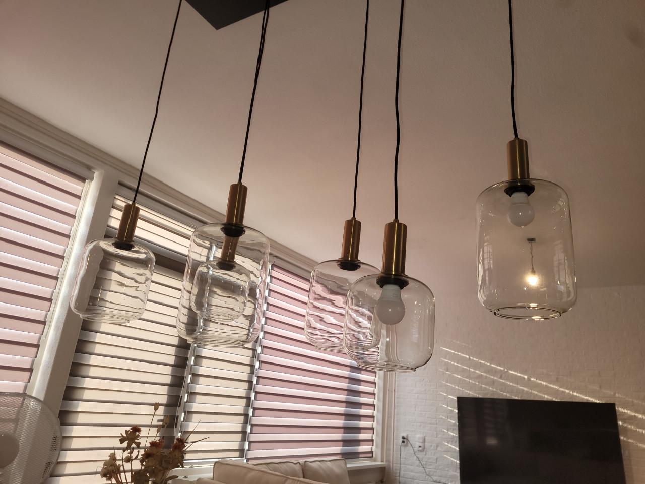 Industriële hang lamp