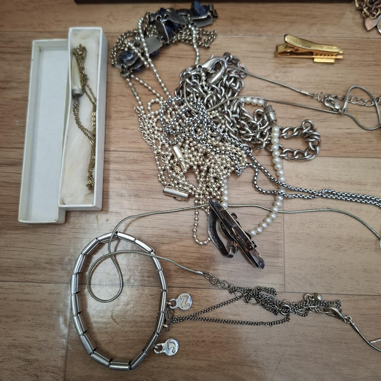 Grote partij sieraden