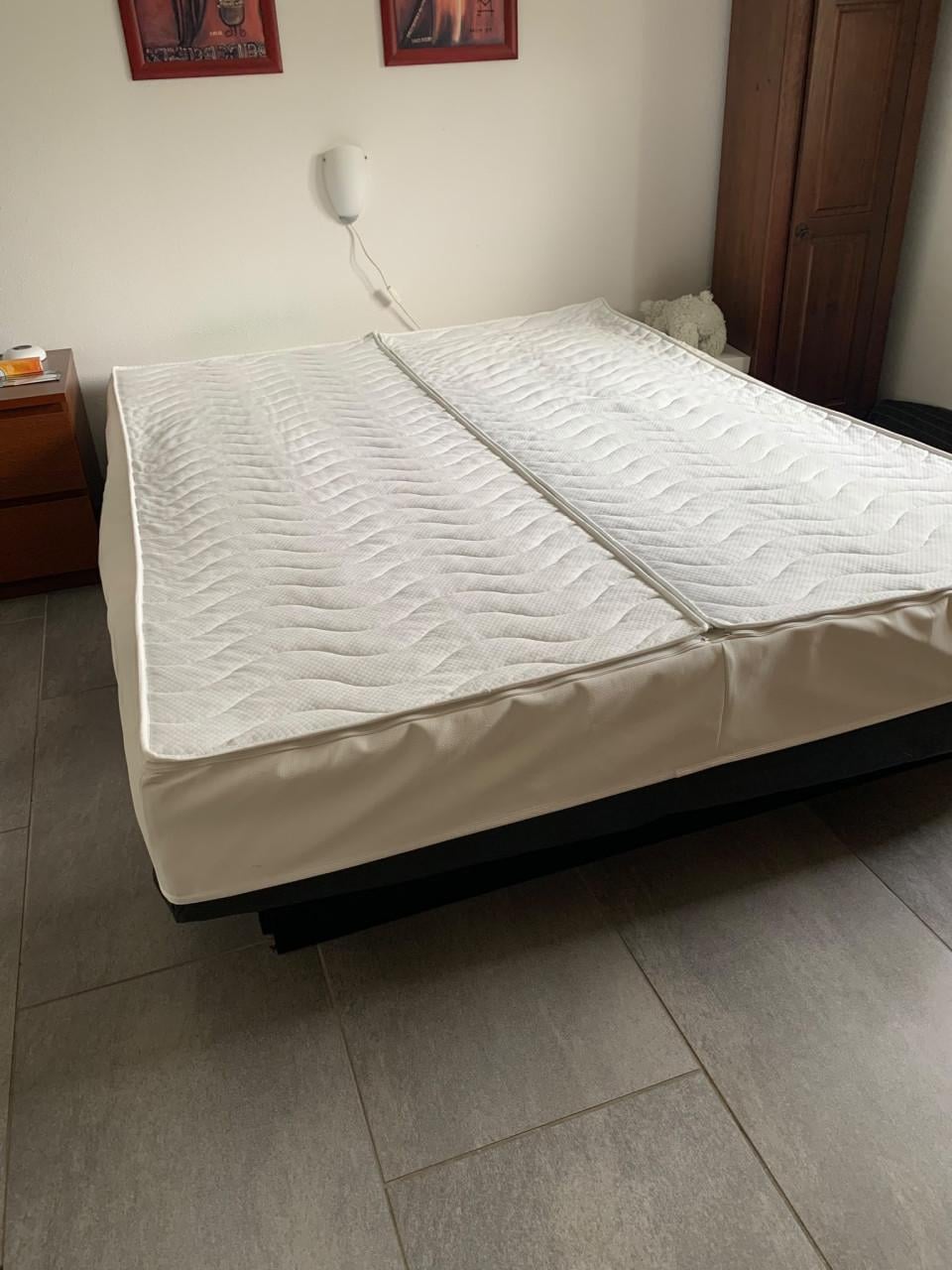 Waterbed met onderbouw 160 x 200 cm