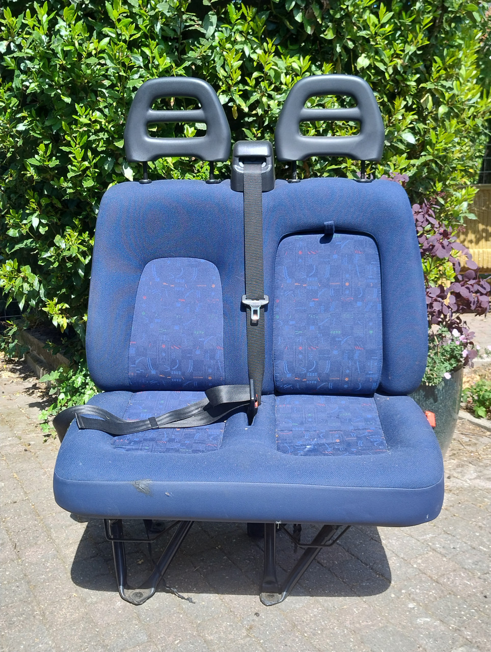 Bijrijdersbankje Citroen Jumper
