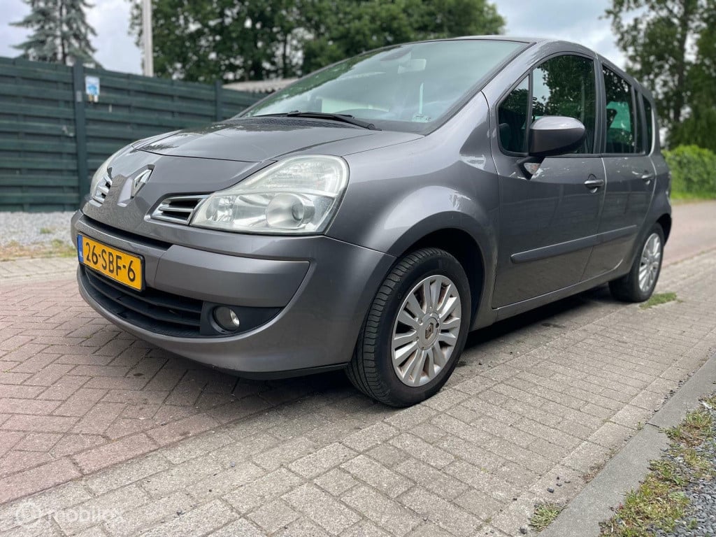 Renault Modus 1.2 tce dynamique