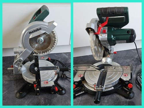 Metabo KS 216 M Lasercut Afkortzaag – 216 mm