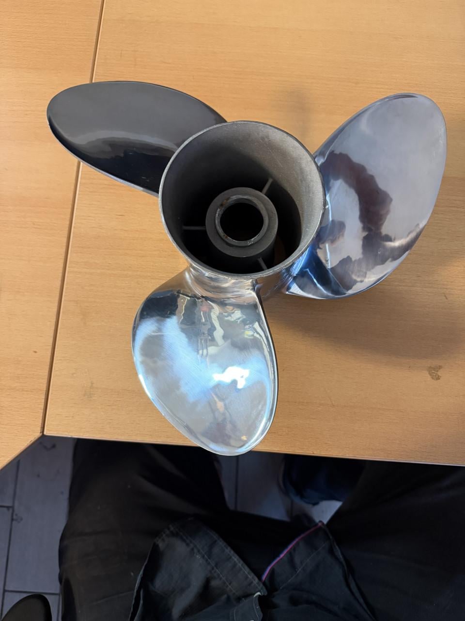 Propellor 14,8 x16 RVS