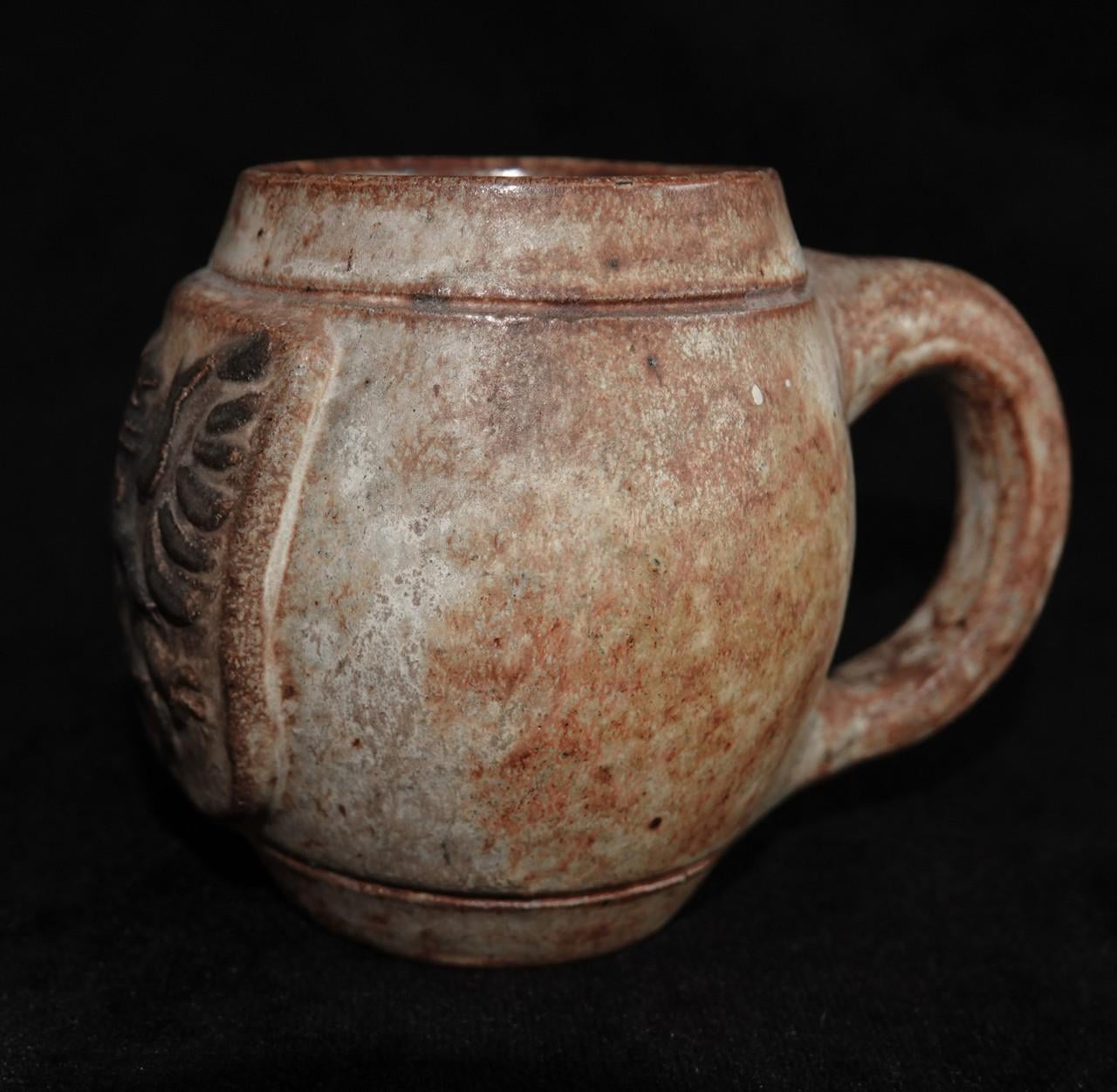 Armogres studio pottery, België, zeldzame beker/pul no.152
