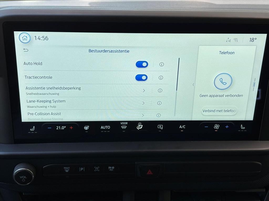 Ford E-transit Custom transit 136pk l2h1 340 trend| camera| stoel-stuur-voo