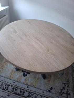 Eettafel 120cm 50 euro