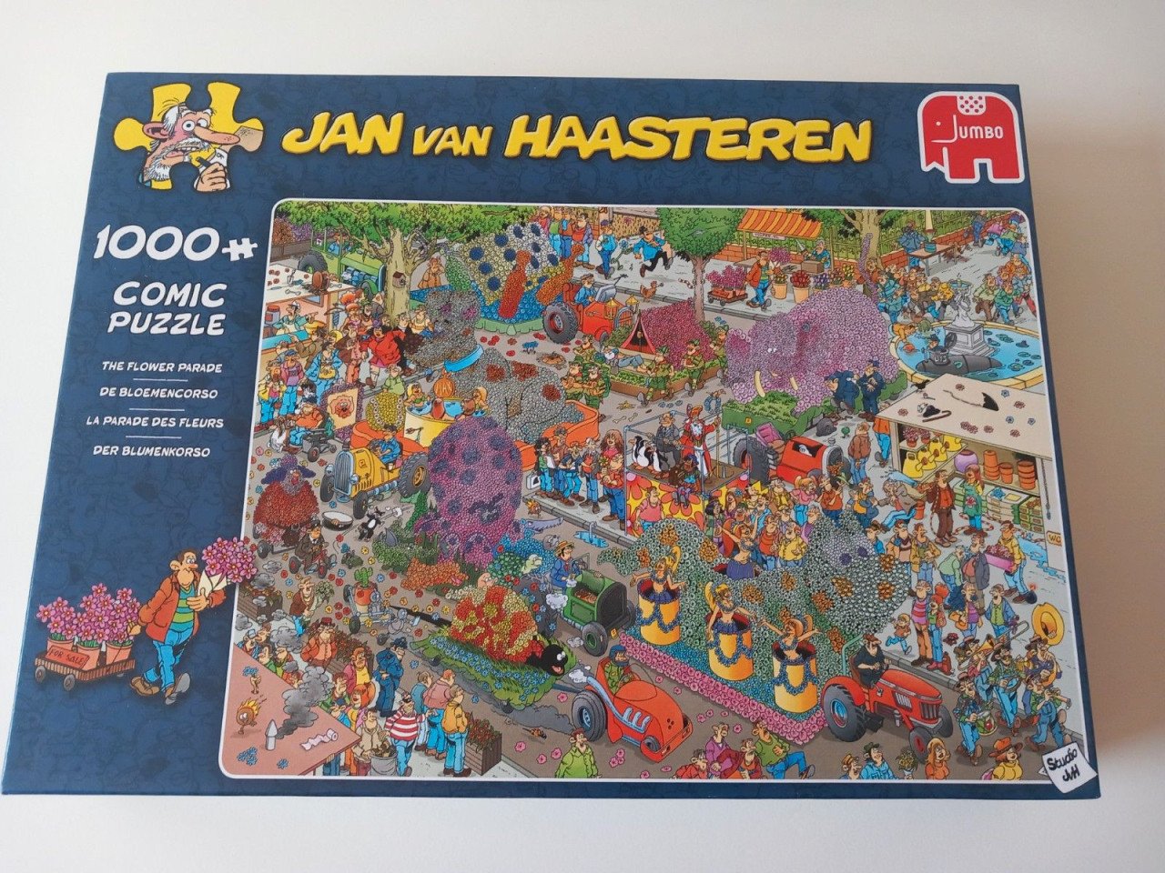 Puzzels van Jan van Haasteren