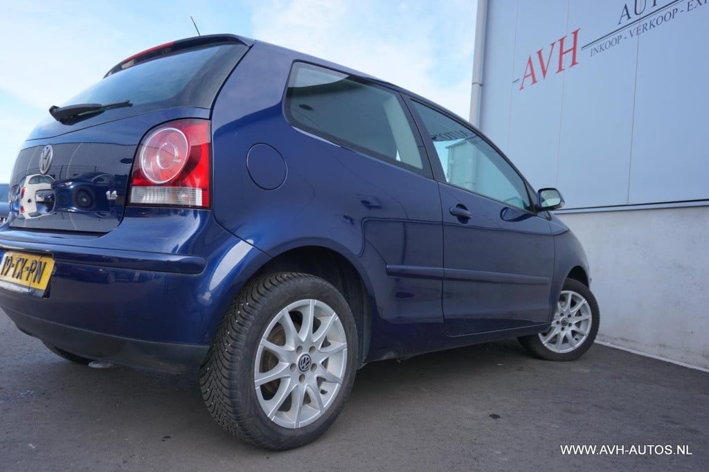 Volkswagen Polo 1.4-16v optive