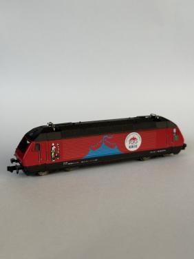 Fleischmann 731571 DCC + Sound Locomotief Circus Knie