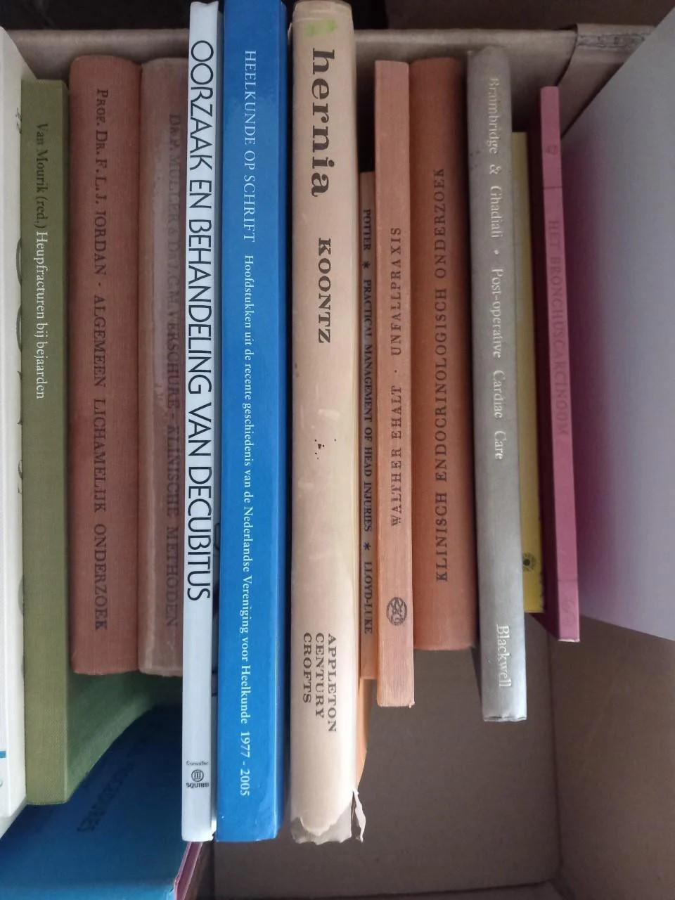 Oude medische handboeken