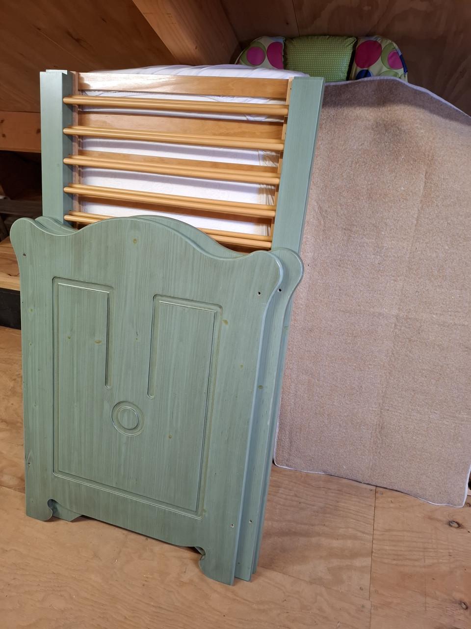 Groen Vintage Ledikantje - Classic model