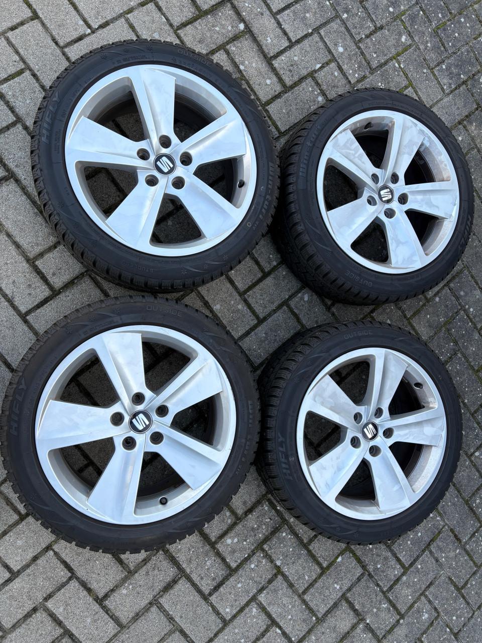 Velgen met winterbanden