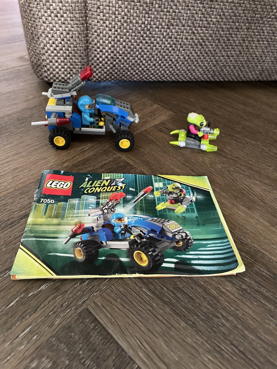Lego Alien conquest: Alien verdediger 7050