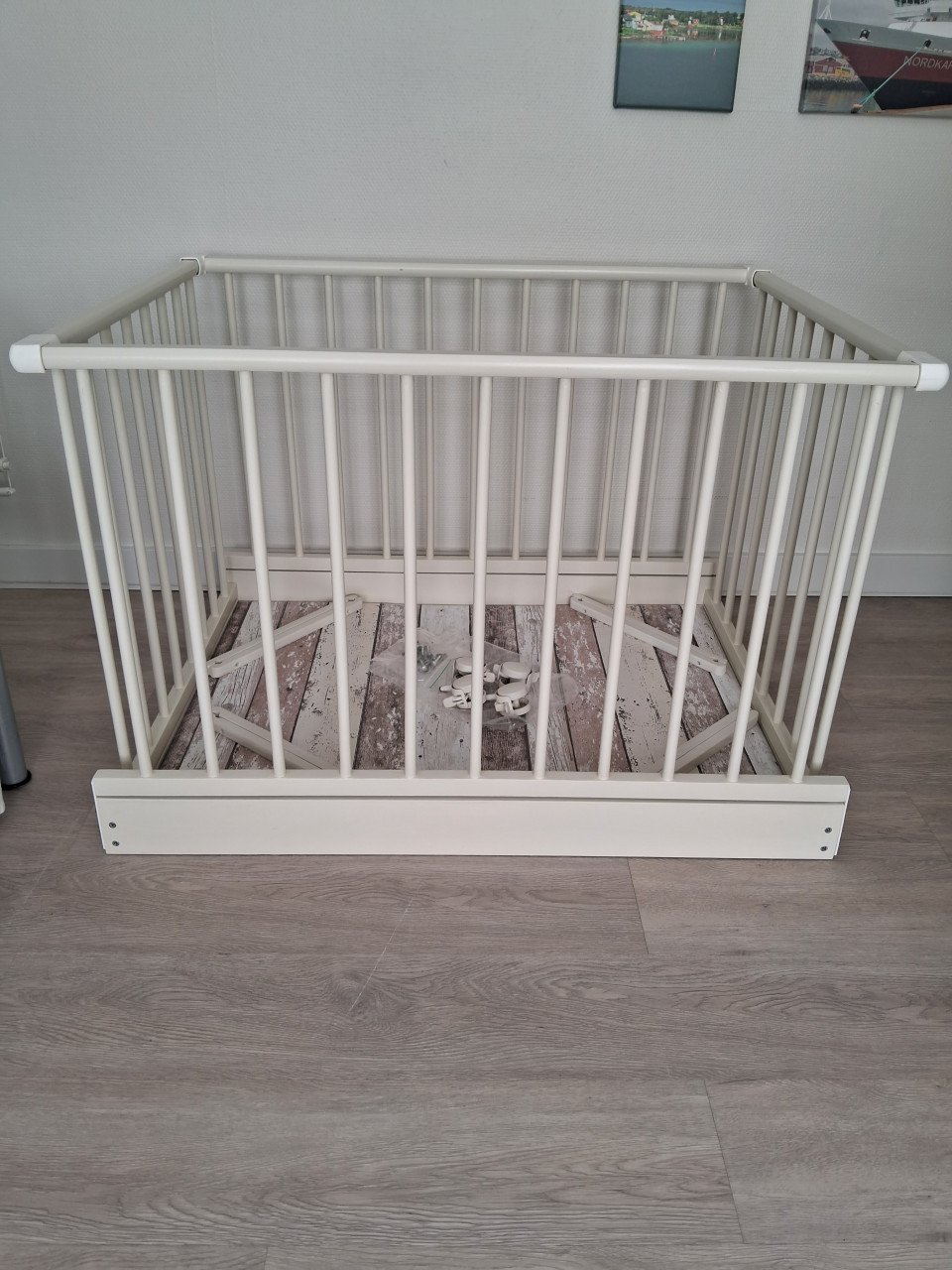 Box en kinderstoel