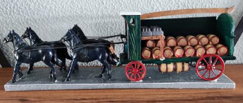 Paardenmarkt kerstdorp