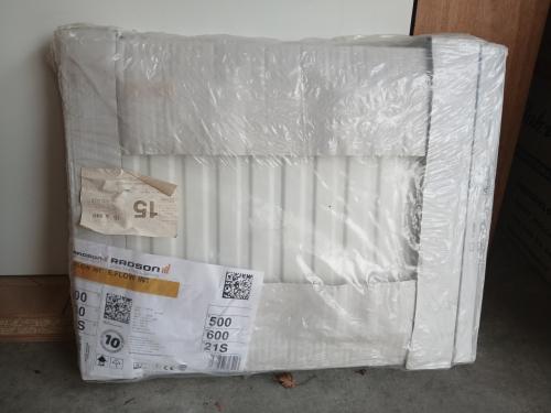 CV Radiator  500 x 600 type 21S (nieuw)