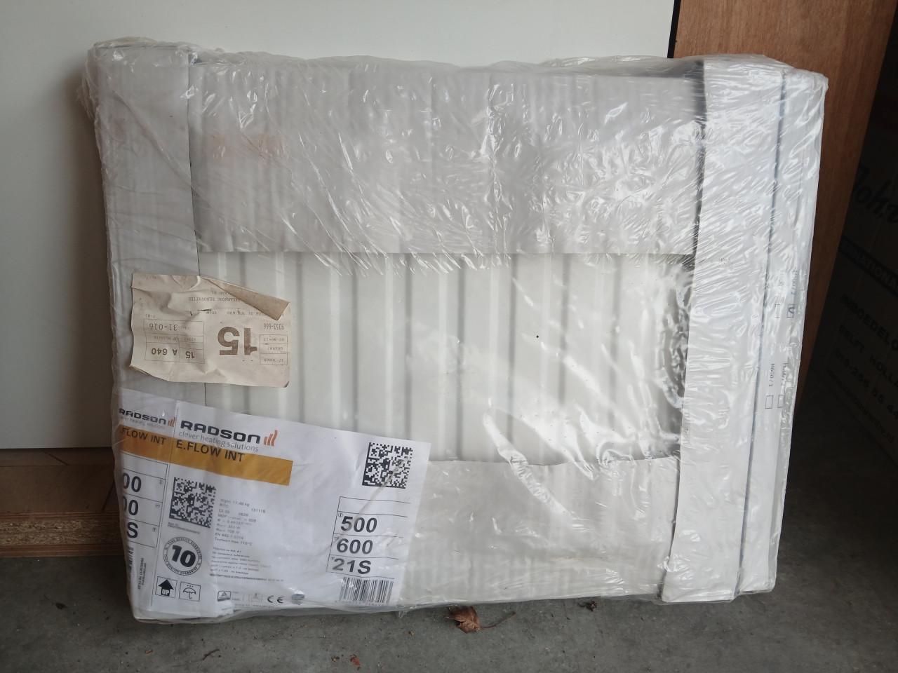 CV Radiator  500 x 600 type 21S (nieuw)