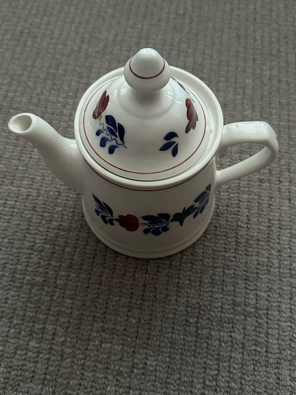 Boerenbont theepot