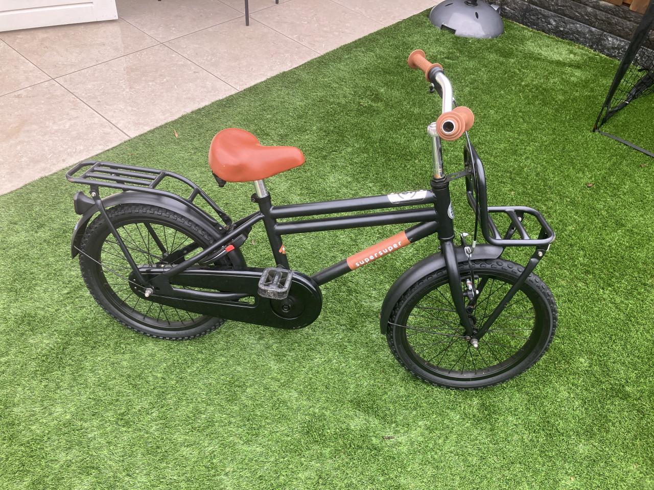 Jongensfiets 18 inc
