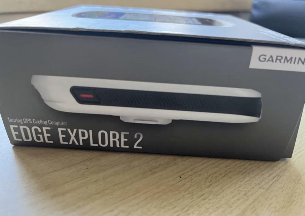 Garmin Edge Explore 2 fietscomputer