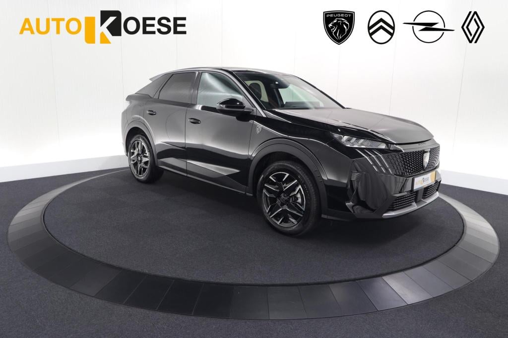 Peugeot 3008 1.2 hybrid 145 gt | elektrische kofferklep | camera | adaptiev