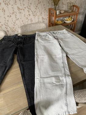 ✨Twee Gloednieuwe Baggy Tiener Jongens Jeans van Pull&Bear ✨