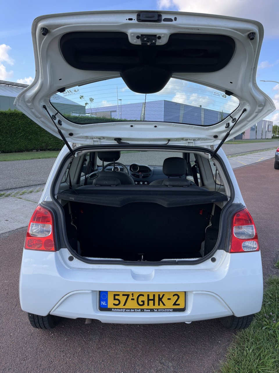 Renault Twingo 2008 133.000km APK tot 08/26