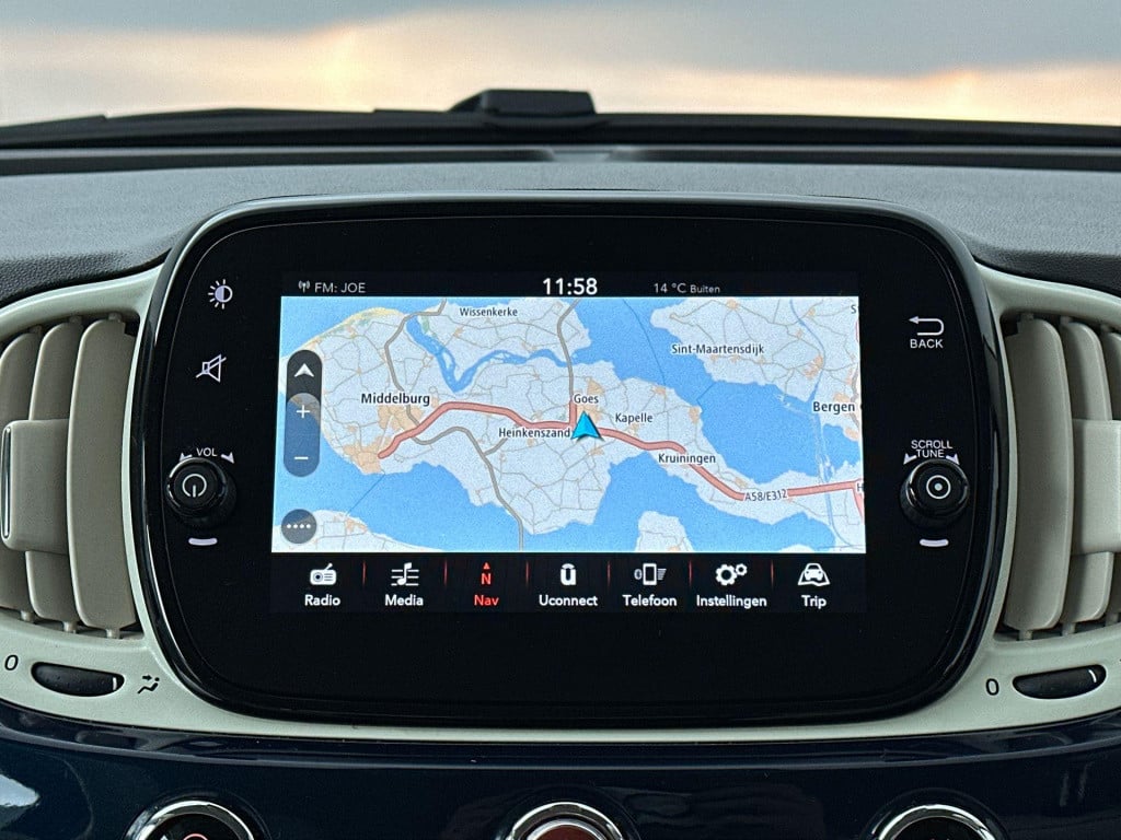 Fiat 500 1.0 hybrid lounge