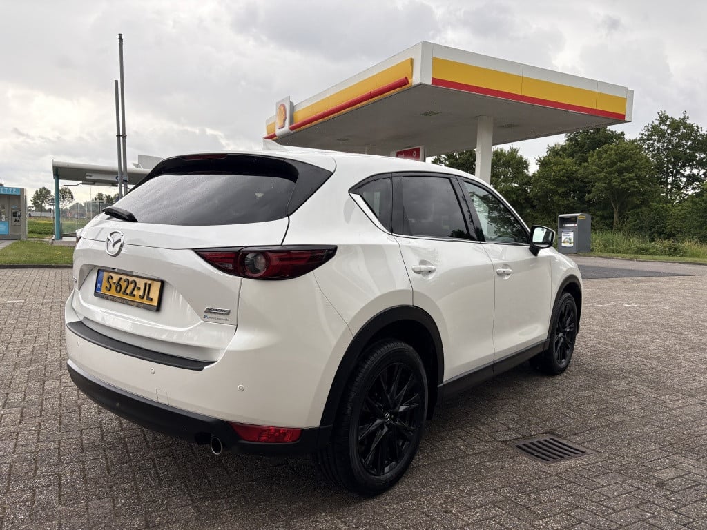 Mazda Cx-5 2.0 sag 165 comfort + leather + i-activesense + style pack trekh
