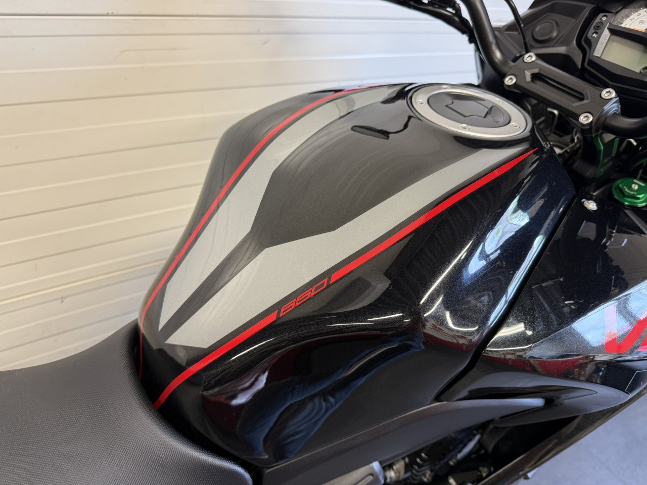 Goed onderhouden en zeer nette Kawasaki Versys 650!