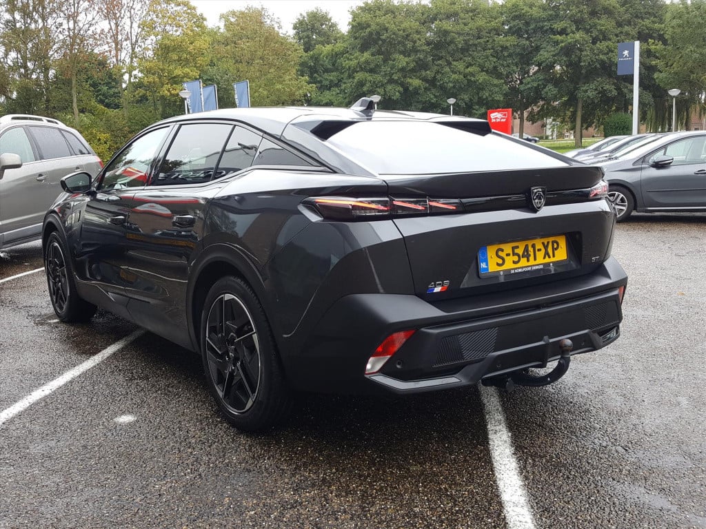 Peugeot 408 1.2 puretech 130pk eat8 gt | applecarplay & androidauto | cruis
