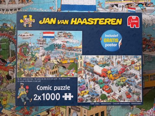 Dubbelpuzzel Jan van Haasteren