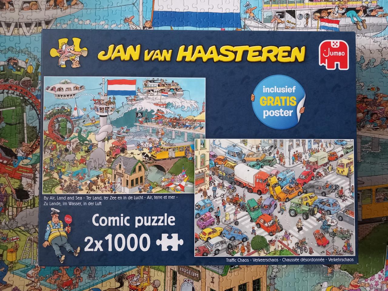 Dubbelpuzzel Jan van Haasteren
