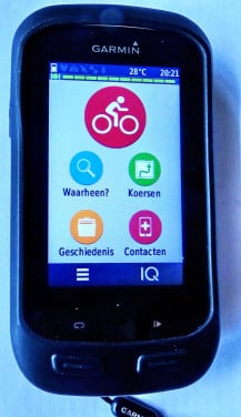 GARMIN edge Explore 1000 Navigatie