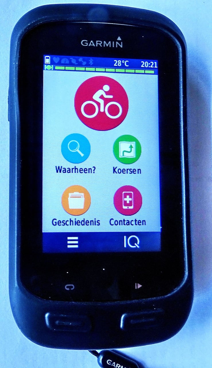 GARMIN edge Explore 1000 Navigatie