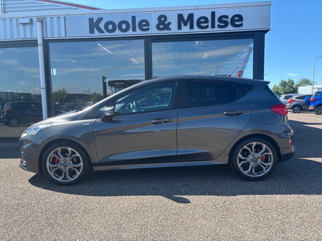 Ford Fiesta 1.0 ecoboost 100pk 5dr st-line