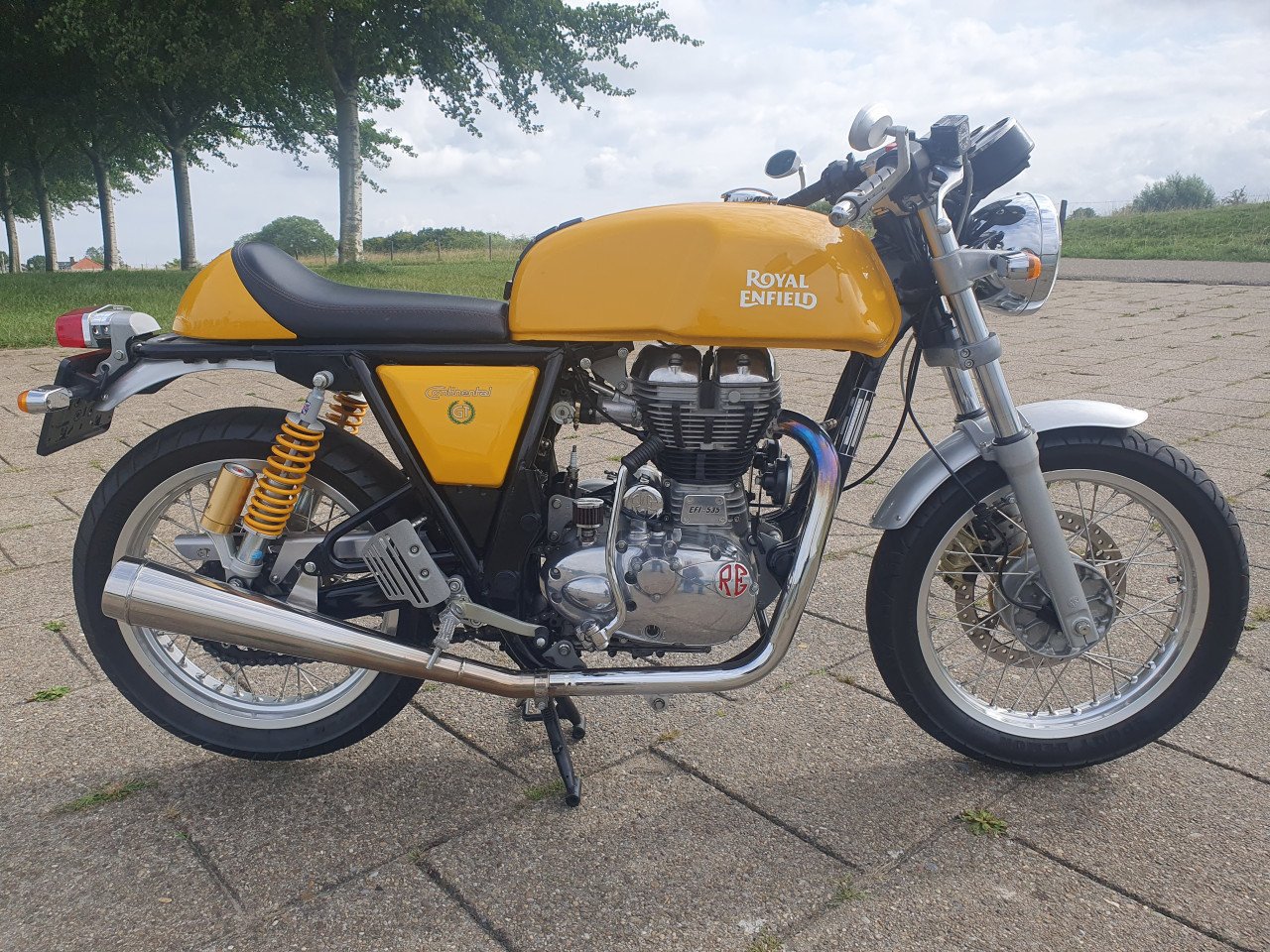 Royal Enfield Continental GT535