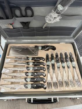 Imhoff Messenset 24-delig in koffer - Nieuw!