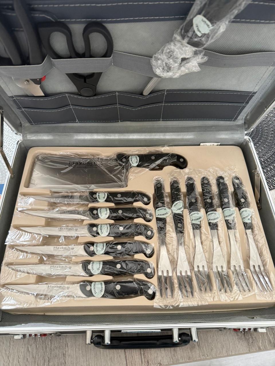 Imhoff Messenset 24-delig in koffer - Nieuw!