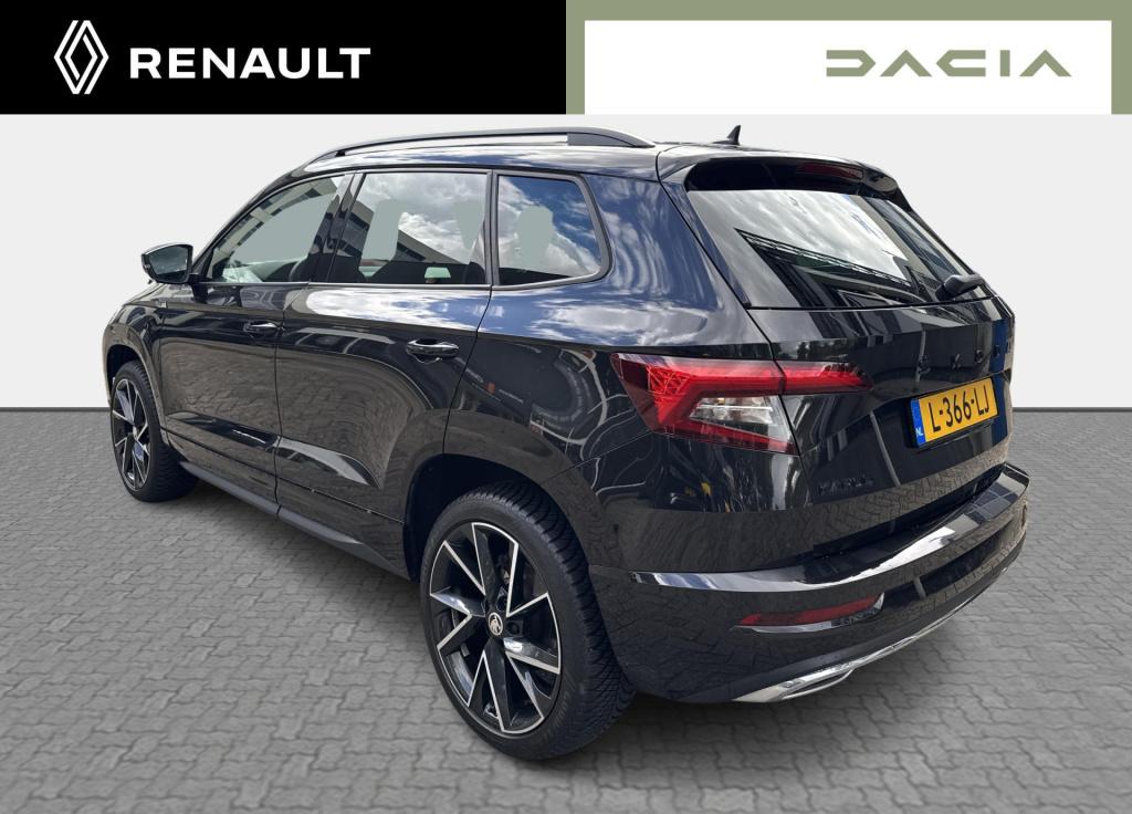 Skoda Karoq 1.5 tsi act sportline business