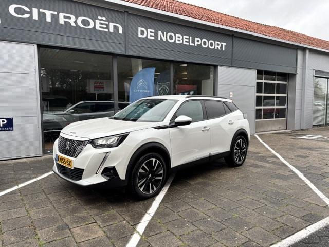 Peugeot E-2008 ev 50kwh 136pk allure apple carplay & android auto | cruise 