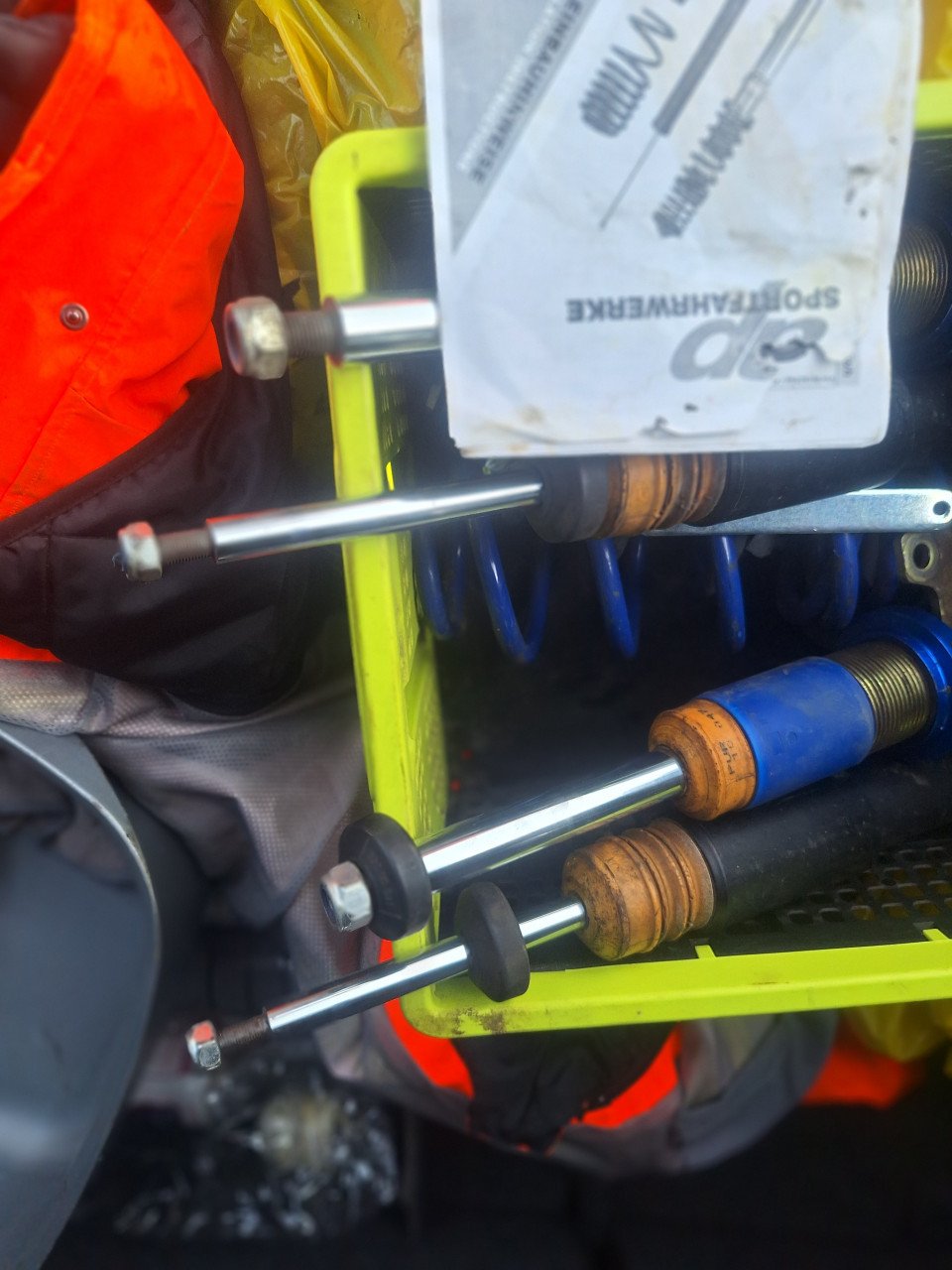 Schroefset AP volkswagen golf 5
