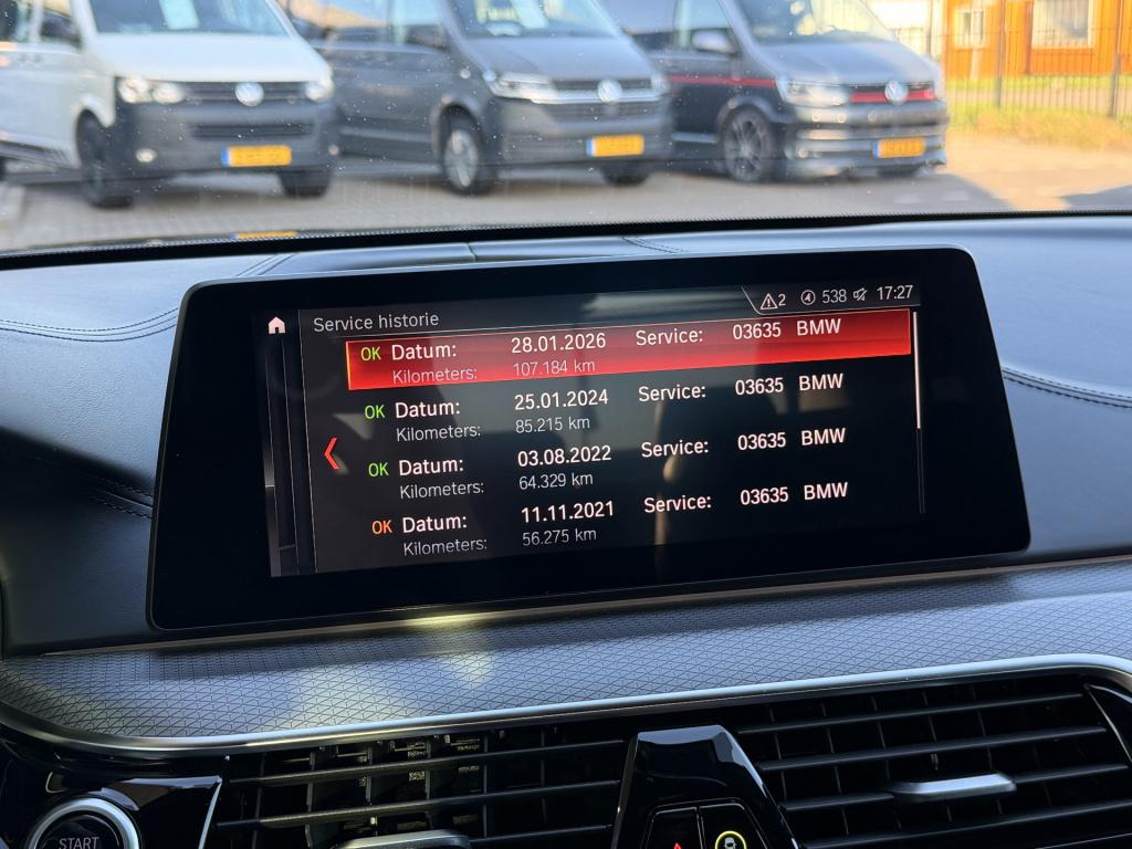 BMW 5 Serie 540i xdrive m-sport | harman kardon | acc |schuif/kanteldak | m
