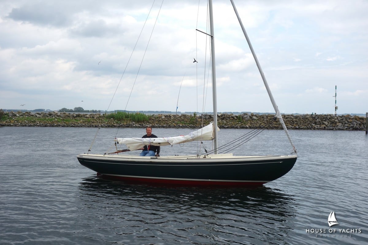 Te Koop Saffier SC 6.5 zeilboot met trailer