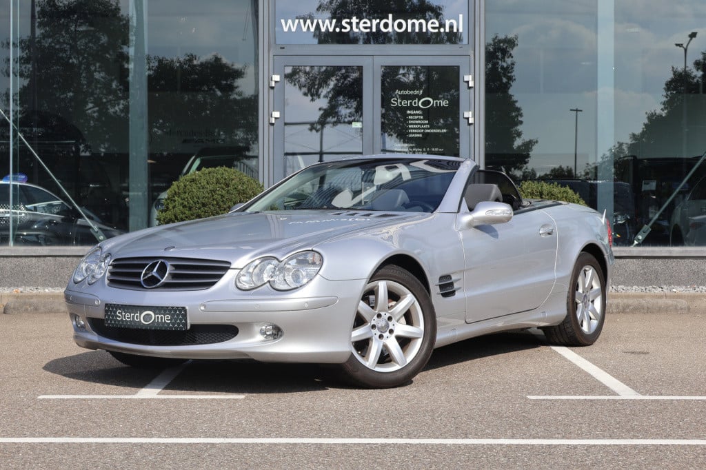 Mercedes-Benz Sl 500 l v8 l 306 pk l comand l telefoon voorbereiding l bi- 